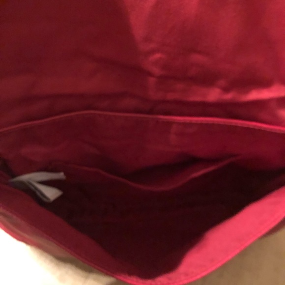 Retro look cross body color block handbag - Picture 4 of 5